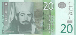 BANCONOTA SERBIA 20 UNC (RY9622 - Serbia