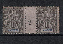 Mayotte _ 1Millésimes (1892 ) N°5 - Andere & Zonder Classificatie