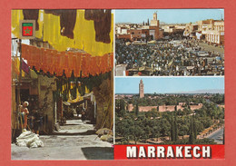 CP AFRIQUE MAROC MARRAKECH 46 Multi Vues - Marrakech