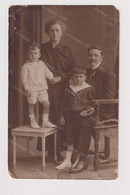 ✅ Photo CPA Famille Avec Deux Enfants 9 X 14cm  #933047#inconnu - Persone