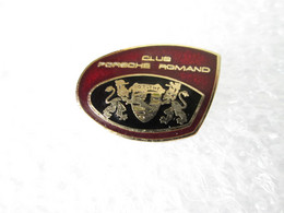 TOP  PIN'S   PORSCHE  CLUB  ROMAND      Email Grand Feu - Porsche