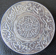 Maroc / Morocco - Monnaie 5 Dirham 1315 AH (1898) - Argent / Silver - Maroc
