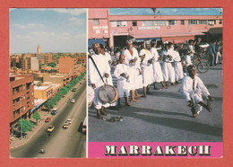 CP AFRIQUE MAROC MARRAKECH 43 Multi Vues - Marrakech