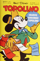 Fumetti Walt Disney - Topolino N. 25 - 1951 Ristampa 2004 - Non Classificati