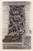 Carte Maximum Pologne Statue - Maximumkarten