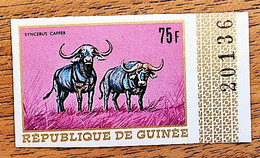 POLOGNE Faune, Buffle D'afrique, Cervidé Mammiferes, Yvert N°369  ** MNH - Autres & Non Classés