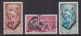 GUINEA 1955 - Serie Completa Usada Edifil Nº 355/357 - Guinea Española