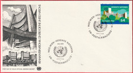 FDC - Enveloppe Nations Unies - Wien (24-8-79) - Vienna International Centre For The United Nations (Recto-Verso) - Briefe U. Dokumente