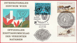 FDC - Enveloppe Nations Unies - Wien (26-6-85) - Internationales Zentrum Wien - Briefe U. Dokumente