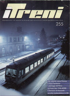 Magazine I TRENI Gennaio 2004 N. 255 - I Paesaggi Dell'Etna - En Italien - Unclassified