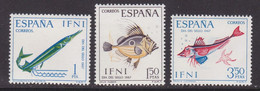 IFNI 1967 - Serie Completa Nueva Sin Fijasellos Edifil Nº 230/232 -MNH- - Ifni