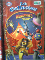 Collector Images Madagascar 3 Avec 22 Cartes Et 33 Jetons Sous Pochettes - Disney