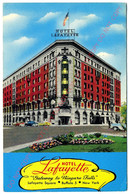 Etats-Unis - New York Buffalo - Hôtel Lafayette - Buffalo