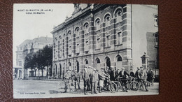 Mont St Martin , Hotel St Martin , Cyclistes - Mont Saint Martin