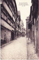 Lannion  -  Vieilles Maisons Rue Des Chapeliers - Lannion