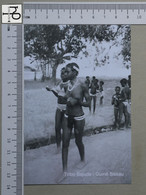 GUINÉ BISSAU - TRIBO BAJUDA -  COSTUMES AFRICANOS -   2 SCANS  - (Nº51168) - Guinea-Bissau