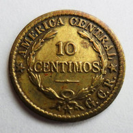 COSTA  RICA  - 10 Céntimos - 1921 - Costa Rica