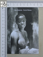 GUINÉ BISSAU - TRIBO BALANTA -  COSTUMES AFRICANOS -   2 SCANS  - (Nº51170) - Guinea-Bissau
