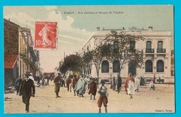 Tiaret Rue Cambon Et Banque De L'Algérie Belle Animation - Tiaret