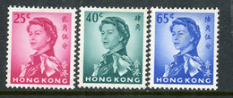 Hong Kong MH 1962 - Unused Stamps