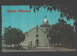 El Paso - Ysleta Mission - El Paso
