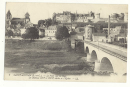 41/ CPA - Saint Aignan - Le Pont Sur Le Cher - Saint Aignan