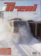 Magazine I TRENI Dicembre 2003 N. 254 - I Giganti Della Lapponia - En Italien - Non Classificati