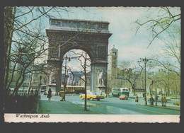 New York City - Washington Arch - Greenwich Village