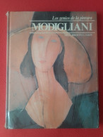 LIBRO PRECINTADO LOS GENIOS DE LA PINTURA GRAN BIBLIOTECA SARPE Nº 54 MODIGLIANI, SIN USO, PAINTER PAINTING PINTOR VER.. - Histoire Et Art