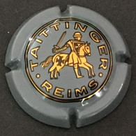 Gre Taittinger 69 - Reims, Gris Et Or, Petit Dessin, 2 Cercles (côte 2 Euros) - Taittinger