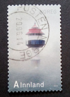 Norway, Year 2012, Michel-Nr. 1789, Cancelled, Lighthouses - Oblitérés