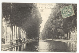 93/ CPA A - Neuilly Sur Marne - Le Canal De Chelles - Neuilly Sur Marne