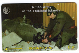 Falkland Islands British Army - Falkland Islands