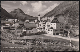 Austria - 6563 Galtür - Alte Ortsansicht - Alpenhaus Fluchthorn - Nice Stamp - Galtür