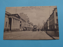 Music Hall Building And Union St. > Aberdeen ( Edit. Raphael Tuck - Sepia ) Anno 1913 ( See/voir Scans ) ! - Aberdeenshire