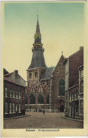 Hasselt.   -   St-Quintinuskerk. - Hasselt