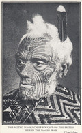 Maori Chief - Nouvelle-Zélande