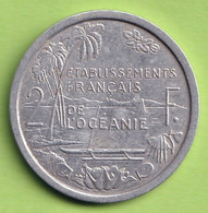 2 Francs 1949 - Etablissements Français De L'Océanie - - French Polynesia