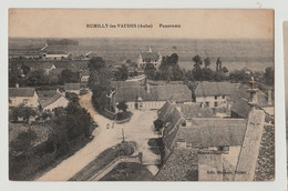 CPA-10-RUMILLY-LES-VAUDES - Panorama//CIRCULEE  2/09/1916 - Andere & Zonder Classificatie