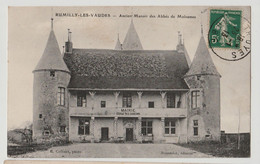 CPA (10) Rumilly Les Vaudes - Mairie Ecole Des Garçons - Ancien Manoir Des Abbés De Molesmes CIRCULEE 24/01/1913 - Sonstige & Ohne Zuordnung