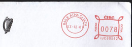 Ireland Baile Atha Cliath 2007 / Machine Stamp ATM EMA - Franking Labels