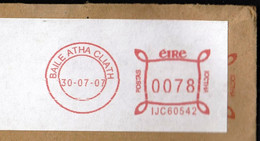 Ireland Baile Atha Cliath 2007 / Machine Stamp ATM EMA Franking Label - Viñetas De Franqueo (Frama)