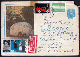 Bulgaria 1971 / Stationery 2  Buzludzha / Svetlana Tabakova Opera Singers, 1970 / Corner Commission Open - Lettres & Documents