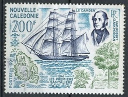 Nouvelle Calédonie - Neukaledonien - New Caledonia 1991 Y&T N°622 - Michel N°(?) (o) - 200f Voilier Le Camden Et Morgan - Usati