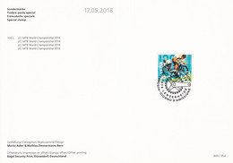 Faltblatt  Nummer 800 / 954 - Lettres & Documents