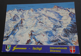 Samnaun - Ischgl - Internationale Skiarena - Rud. Suter, Oberrieden-Zürich - " 2660 - Samnaun
