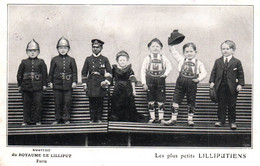 13412 Souvenir Du ROYAUME De LILLIPUT  Paris Les Plus Petits LILLIPUTIENS   ( Recto Verso) Phénomènes De Foire - Circo