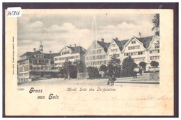 GAIS - DORFPLATZ - RÜCKS. SONDERSTEMPEL " BEINWIL ( KULM ) - CACHET LINEAIRE - TB - Gais