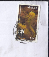 Malta 2002 / WWF, Seahorse Hippocampus Hippocampus - Lettres & Documents