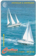 Antigua & Barbuda - C&W (GPT) - Antigua Sailing Week - 239CATB - 1998, 40.000ex, Used - Antigua Et Barbuda